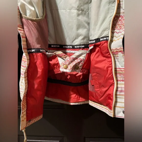 Burton Jet Set Ski Coat - Picture 12 of 16